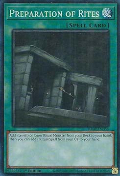 Preparation of Rites (V.6 - Collectors Rare) - 25th Anniversary Rarity Collection II (Collectors Rare) [056]