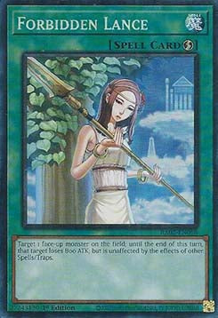 Forbidden Lance (V.6 - Collectors Rare) - 25th Anniversary Rarity Collection II (Collectors Rare) [058]