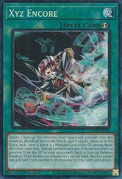 Xyz Encore (V.6 - Collectors Rare) - 25th Anniversary Rarity Collection II (Collectors Rare) [059]