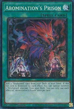 Abomination's Prison (V.6 - Collectors Rare) - 25th Anniversary Rarity Collection II (Collectors Rare) [064]