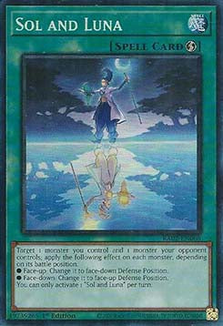 Sol and Luna (V.6 - Collectors Rare) - 25th Anniversary Rarity Collection II (Collectors Rare) [068]