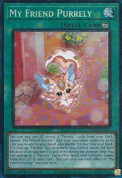 My Friend Purrely (V.6 - Collectors Rare) - 25th Anniversary Rarity Collection II (Collectors Rare) [071]