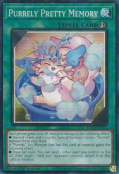 Purrely Pretty Memory (V.6 - Collectors Rare) - 25th Anniversary Rarity Collection II (Collectors Rare) [072]