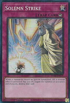 Solemn Strike (V.6 - Collectors Rare) - 25th Anniversary Rarity Collection II (Collectors Rare) [RA02-079]