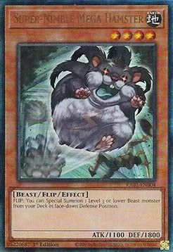 Super-Nimble Mega Hamster (V.7 - Ultimate Rare) - 25th Anniversary Rarity Collection II (Ultimate Rare) [004]