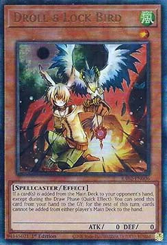 Droll & Lock Bird (V.13 - Ultimate Rare) - 25th Anniversary Rarity Collection II (Ultimate Rare) [006]
