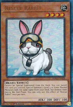 Rescue Rabbit (V.7 - Ultimate Rare) - 25th Anniversary Rarity Collection II (Ultimate Rare) [008]