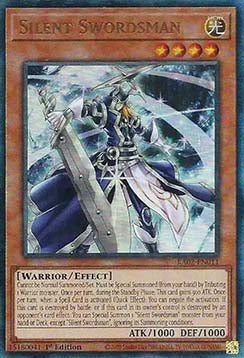 Silent Swordsman (V.7 - Ultimate Rare) - 25th Anniversary Rarity Collection II (Ultimate Rare) [011]