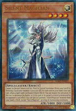 Silent Magician (V.7 - Ultimate Rare) - 25th Anniversary Rarity Collection II (Ultimate Rare) [012]