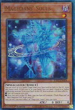 Magicians' Souls (V.7 - Ultimate Rare) - 25th Anniversary Rarity Collection II (Ultimate Rare) [014]