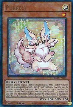 Purrely (V.7 - Ultimate Rare) - 25th Anniversary Rarity Collection II (Ultimate Rare) [RA02-018]