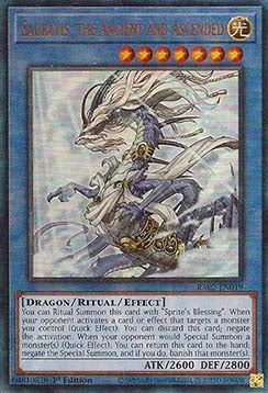 Sauravis, the Ancient and Ascended (V.7 - Ultimate Rare) - 25th Anniversary Rarity Collection II (Ultimate Rare) [019]