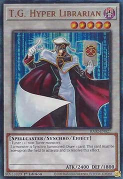 T.G. Hyper Librarian (V.7 - Ultimate Rare) - 25th Anniversary Rarity Collection II (Ultimate Rare) [027]