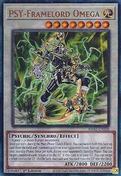 PSY-Framelord Omega (V.7 - Ultimate Rare) - 25th Anniversary Rarity Collection II (Ultimate Rare) [028]