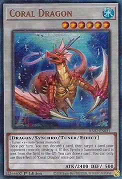 Coral Dragon (V.7 - Ultimate Rare) - 25th Anniversary Rarity Collection II (Ultimate Rare) [031]