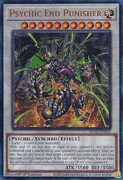 Psychic End Punisher (V.7 - Ultimate Rare) - 25th Anniversary Rarity Collection II (Ultimate Rare) [032]