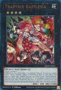 Traptrix Rafflesia (V.7 - Ultimate Rare) - 25th Anniversary Rarity Collection II (Ultimate Rare) [034]