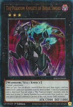 The Phantom Knights of Break Sword (V.7 - Ultimate Rare) - 25th Anniversary Rarity Collection II (Ultimate Rare) [035]