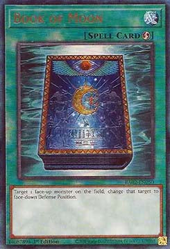 Book of Moon (V.7 - Ultimate Rare) - 25th Anniversary Rarity Collection II (Ultimate Rare) [050]