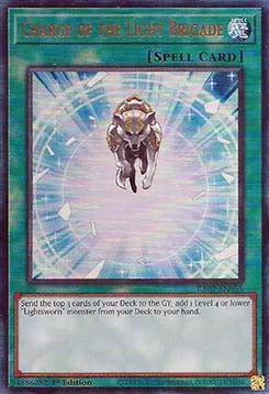 Charge of the Light Brigade (V.7 - Ultimate Rare) - 25th Anniversary Rarity Collection II (Ultimate Rare) [055]