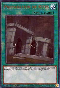 Preparation of Rites (V.7 - Ultimate Rare) - 25th Anniversary Rarity Collection II (Ultimate Rare) [056]