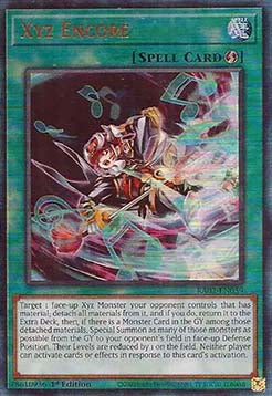 Xyz Encore (V.7 - Ultimate Rare) - 25th Anniversary Rarity Collection II (Ultimate Rare) [059]