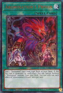Abomination's Prison (V.7 - Ultimate Rare) - 25th Anniversary Rarity Collection II (Ultimate Rare) [064]