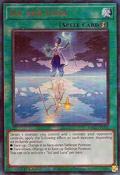 Sol and Luna (V.7 - Ultimate Rare) - 25th Anniversary Rarity Collection II (Ultimate Rare) [068]