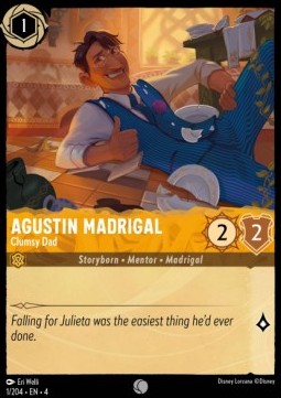 Agustin Madrigal - Clumsy Dad - Ursula's Return (Common) [1]