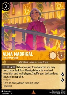 Alma Madrigal - Family Matriarch - Ursula's Return (Rare) [2]
