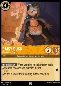 Daisy Duck - Musketeer Spy - Ursula's Return (Common) [7]