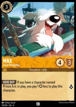 Max - Loyal Sheepdog - Ursula's Return (Common) [14]