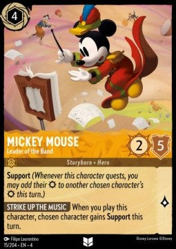 Mickey Mouse - Leader of the Band - Ursula's Return (Uncommon) [15]