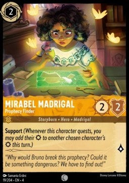Mirabel Madrigal - Prophecy Finder - Ursula's Return (Common) [19]