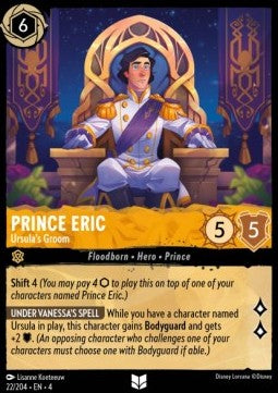 Prince Eric - Ursula's Groom - Ursula's Return (Uncommon) [22]