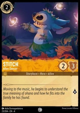 Stitch - Alien Dancer - Ursula's Return (Common) [23]