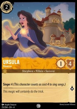 Ursula - Vanessa - Ursula's Return (Common) [25]