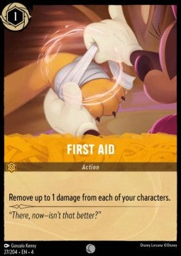 First Aid - Ursula's Return (Common) [27]