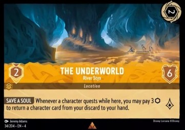 The Underworld - River Styx - Ursula's Return (Rare) [34]