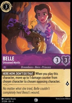 Belle - Untrained Mystic - Ursula's Return (Common) [37]