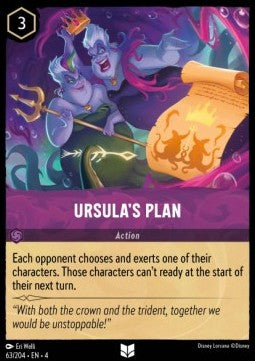 Ursula's Plan - Ursula's Return (Uncommon) [63]