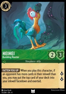 HeiHei - Bumbling Rooster - Ursula's Return (Uncommon) [75]