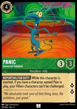 Panic - Immortal Sidekick - Ursula's Return (Uncommon) [82]