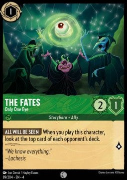 The Fates - Only One Eye - Ursula's Return (Common) [89]