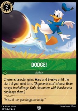 Dodge! - Ursula's Return (Common) [93]