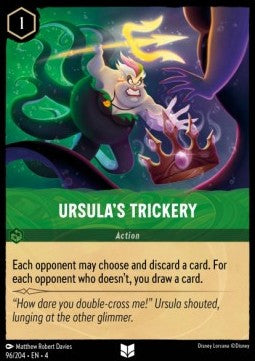 Ursula's Trickery - Ursula's Return (Uncommon) [96]