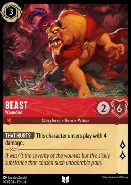 Beast - Wounded - Ursula's Return (Uncommon) [103]