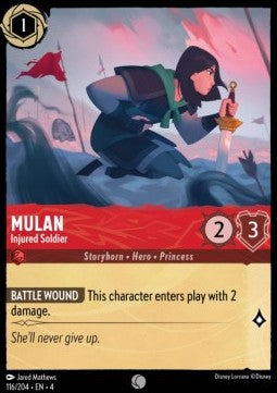 Mulan - Injured Soldier - Ursula's Return (Common) [116]