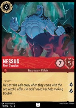 Nessus - River Guardian - Ursula's Return (Uncommon) [118]