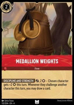 Medallion Weights - Ursula's Return (Uncommon) [132]